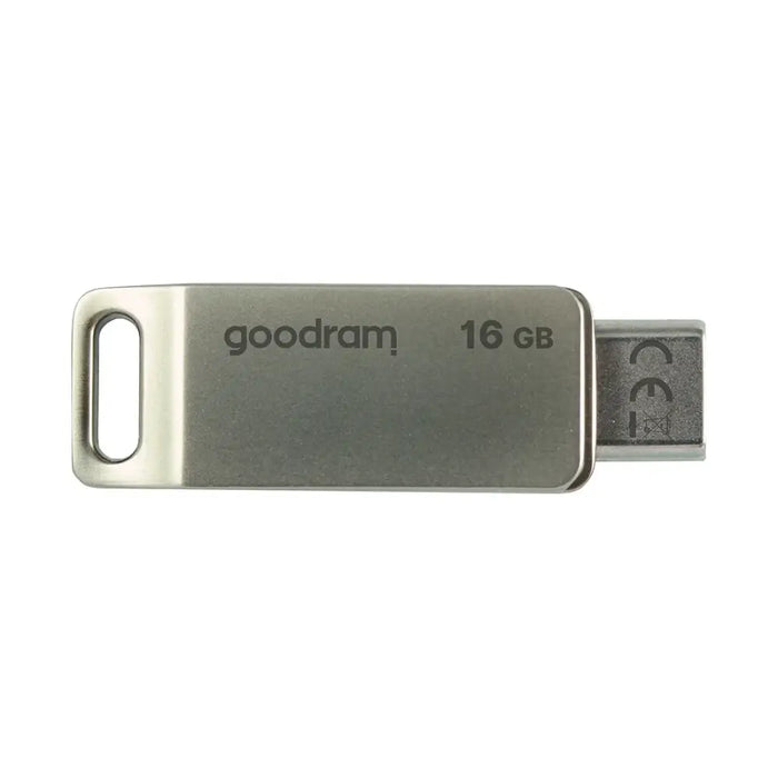 Flash Drive 16GB USB 3.2 Gen 1 USB / USB C OTG ODA3 Goodram - Silver - Paragony<<<HurtelXML