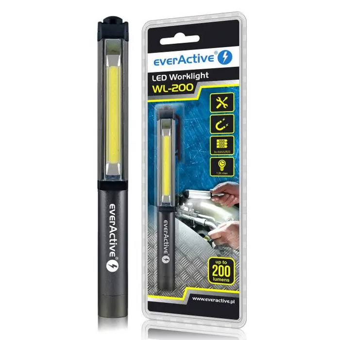 Flashlight everActive WL-200 3W COB LED - FlashlightsOSW-LAT<<<LightingOSW<<<ActionPL