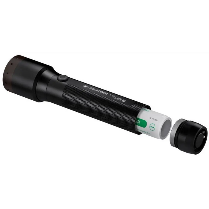 Flashlight Ledlenser P7R Core - FlashlightsOSW-LAT<<<LightingOSW<<<ActionPL