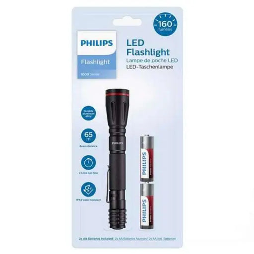 Flashlight PHILIPS SFL1001P/10 - Батерии и зарядни устройства<<<Офис консумативи<<<Офис оборудване<<<ALSO&&&Аксесоари