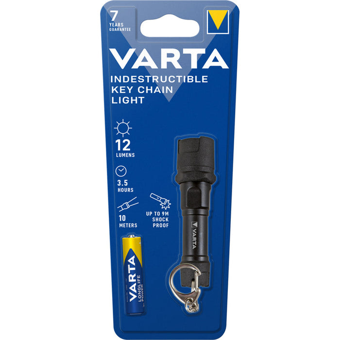 Flashlight VARTA VARTA INDESTRUCT LED KEY CHAIN - Фенери<<<Батерии и фенери<<<Осветление<<<Praktiker&&&Фенери<<<Дом и