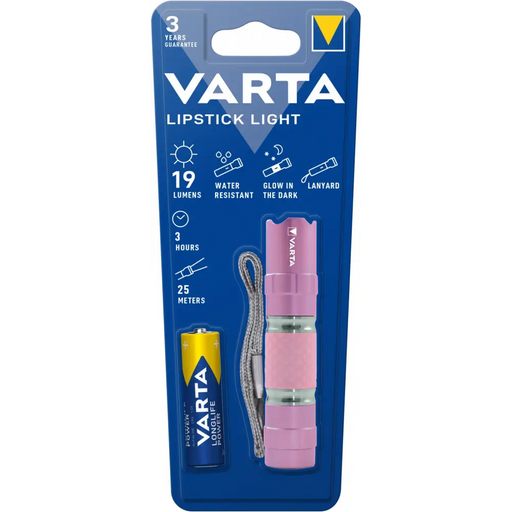 Flashlight Varta LED LIPSTICK LIGHT 1AA - Фенери<<<Игри и забавления<<<TechMart&&&Фенери<<<Дом и