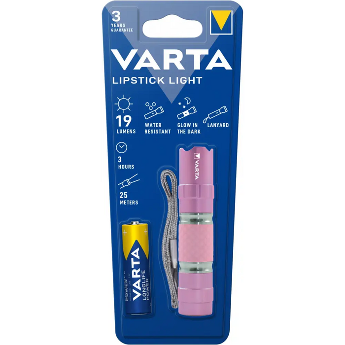 Flashlight Varta LED LIPSTICK LIGHT 1AA - Фенери<<<Игри и забавления<<<TechMart&&&Фенери<<<Дом и