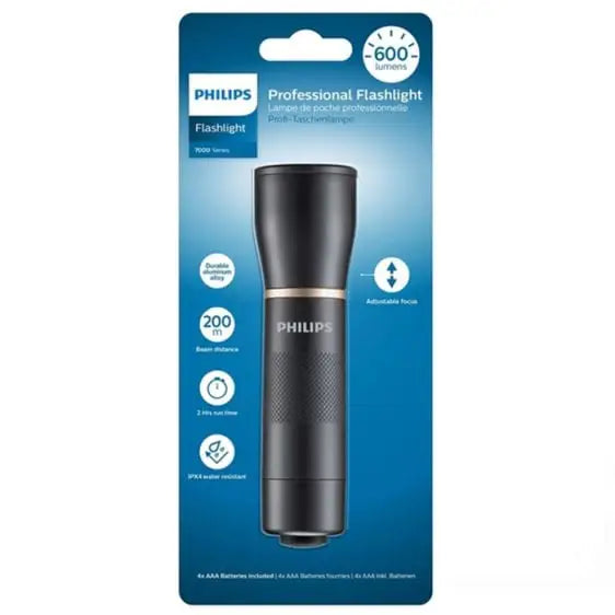 Flashlights Flashlight PHILIPS SFL7001T/10 - Батерии и зарядни устройства<<<Офис консумативи<<<Офис