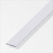 FLAT ALUMINUM PROFILE ANODISED 20 MM 1 M ALFER ALUMINUM - Профили<<<Профили и планки<<<Инструменти и
