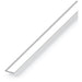 FLAT ALUMINUM PROFILE ANODISED 20 MM 1 M ALFER ALUMINUM - Профили<<<Профили и планки<<<Инструменти и