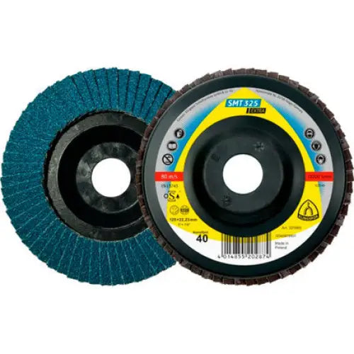 FLAT DISC 115 P80 KLINGSPOR - Шкурки за машинно шлайфане<<<Консумативи за електроинструменти<<<Инструменти и
