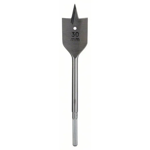 FLAT DRILL FOR WOOD BOSCH 30X120X165 - Фрезери<<<Консумативи за електроинструменти<<<Инструменти и