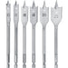 FLAT DRILLS FOR WOOD NEXTOOL DRAX-22 6 PCS - Фрезери<<<Консумативи за електроинструменти<<<Инструменти и