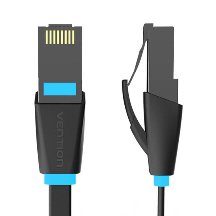 Flat Network Cable UTP CAT6 Vention IBJBX RJ45 Ethernet 1000Mbps 50m Black - Network cables<<<Cables<<<IT