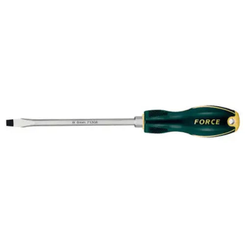 FLAT SCREWDRIVER 4X100 MM FORCE JN68041 - Отвертки<<<Ръчни инструменти<<<Инструменти и