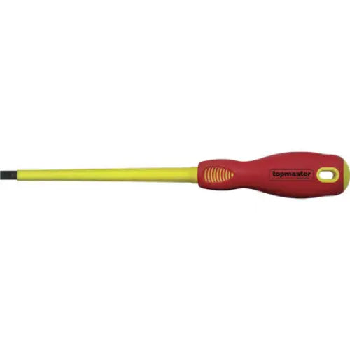 FLAT SCREWDRIVER 4X100 MM TOPMASTER - Отвертки<<<Ръчни инструменти<<<Инструменти и