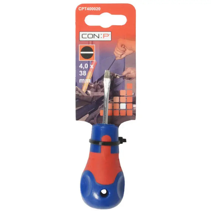 FLAT SCREWDRIVER 4X38MM CON:P - Отвертки<<<Ръчни инструменти<<<Инструменти и железария<<<Praktiker&&&Отвертки<<<Ръчни