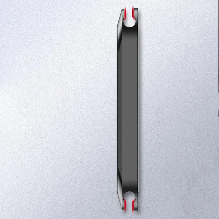 Flat Vehicle Mount Magnetic Bracket for Dashboard black - Cell phone holders<<<HurtelXML