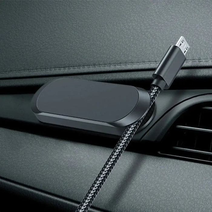 Flat Vehicle Mount Magnetic Bracket for Dashboard black - Cell phone holders<<<HurtelXML