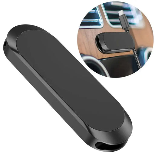 Flat Vehicle Mount Magnetic Bracket for Dashboard black - Cell phone holders<<<HurtelXML