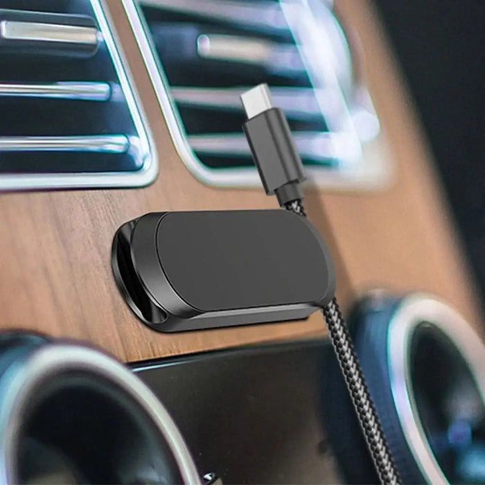 Flat Vehicle Mount Magnetic Bracket for Dashboard black - Cell phone holders<<<HurtelXML