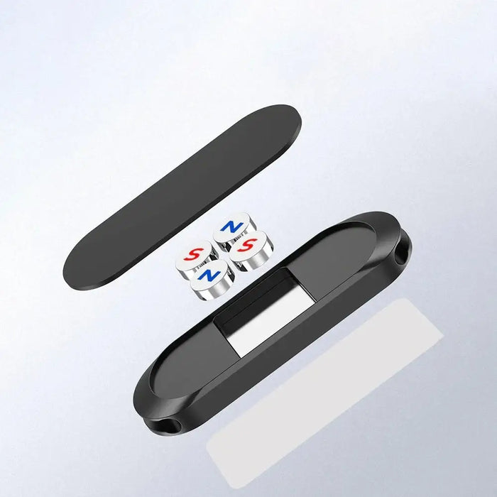 Flat Vehicle Mount Magnetic Bracket for Dashboard black - Cell phone holders<<<HurtelXML