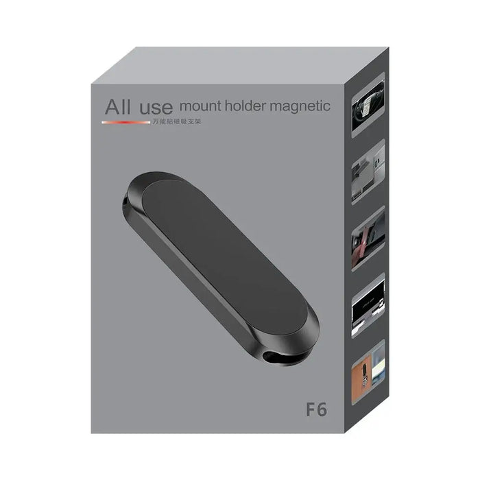 Flat Vehicle Mount Magnetic Bracket for Dashboard black - Cell phone holders<<<HurtelXML