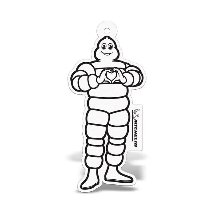 FLAVOR MICHELIN 2D BORCHE SPORT 1 PCS - Ароматизатори<<<Автокозметика и поддръжка<<<Авто и