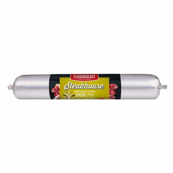 Wet food Fleischeslust Goat 600 g