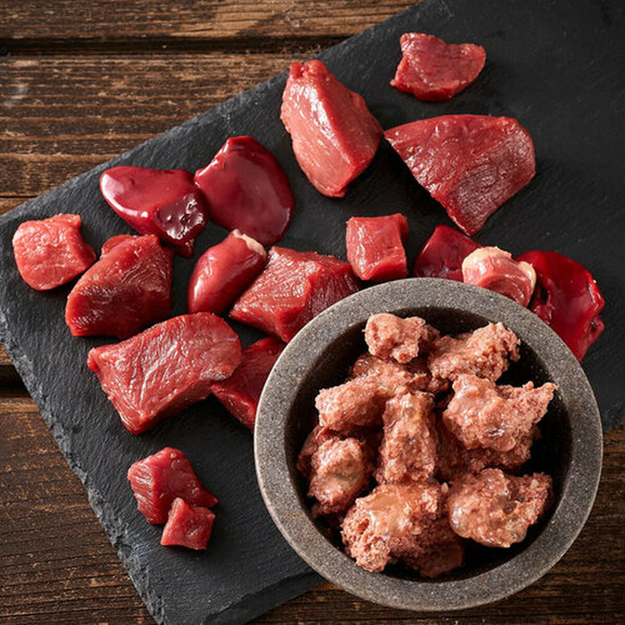 Wet food Fleischeslust Pure 400 gr