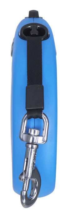 Dog Lead Flexi New Classic 8m Blue Size L