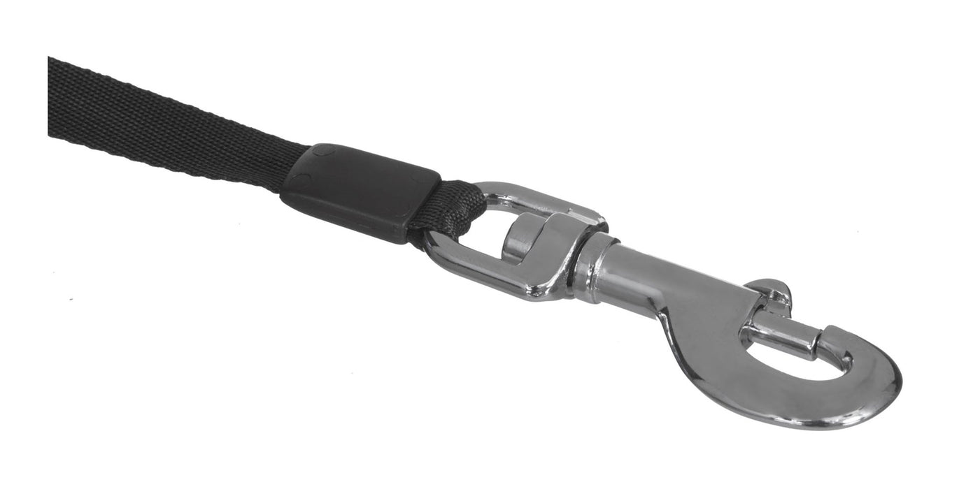 Dog Lead Flexi New Classic 8m Black Size L