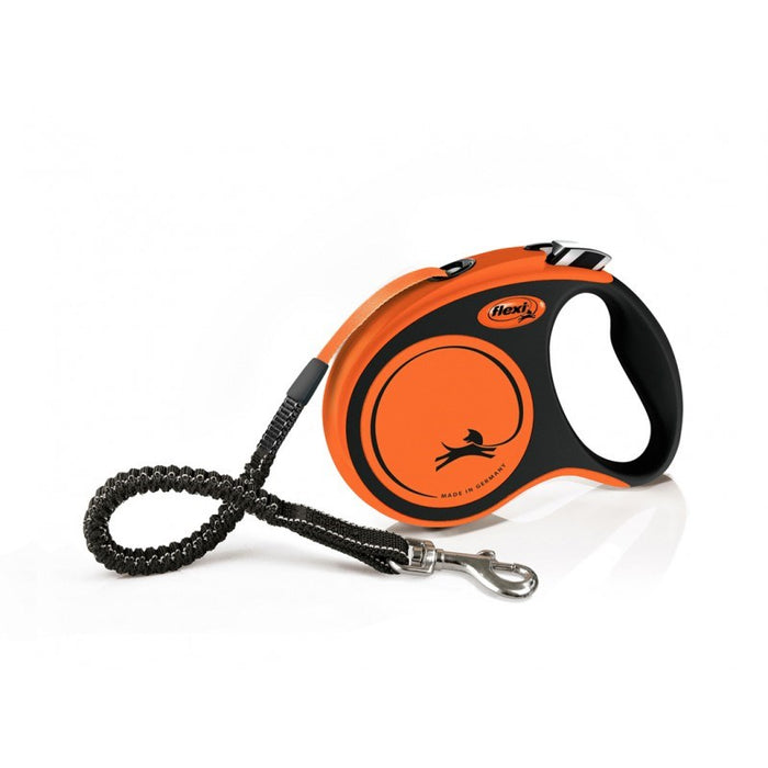 Dog Lead Flexi XTREME 5 m Orange Size M