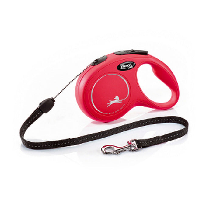 Dog Lead Flexi Classic 8 m Red S