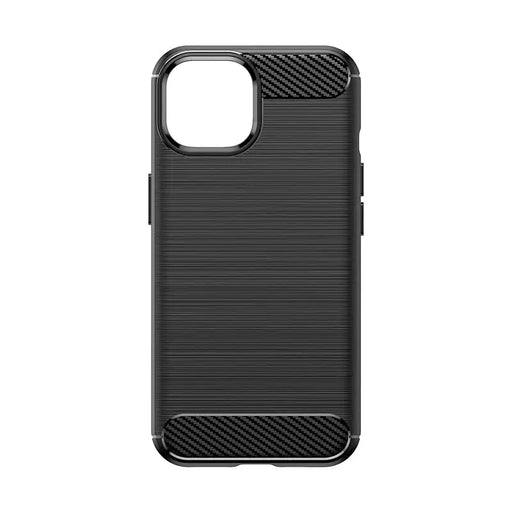 Flexible Carbon Case with a carbon pattern for iPhone 15 - blue - Cell phone cases and covers<<<HurtelXML