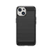 Flexible Carbon Case with carbon pattern for iPhone 15 - black - Cell phone cases and covers<<<HurtelXML