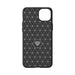 Flexible carbon pattern case for iPhone 15 Plus Carbon Case - blue - Cell phone cases and covers<<<HurtelXML