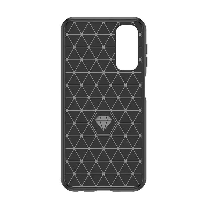 Flexible carbon pattern case for Samsung Galaxy M34 Carbon Case - black - Cell phone cases and covers<<<HurtelXML