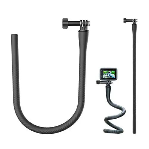 Flexible Mount Telesin for Action and Sport Cameras (TE-FM-003) - Booms and selfie sticks<<<Mounts<<<Tripods<<<Selfie