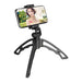 Flexible tripod APEXEL APL-JJ04 (black) - Tripods and ring lights<<<stands<<<tripods<<<Selfie sticks<<<GSM