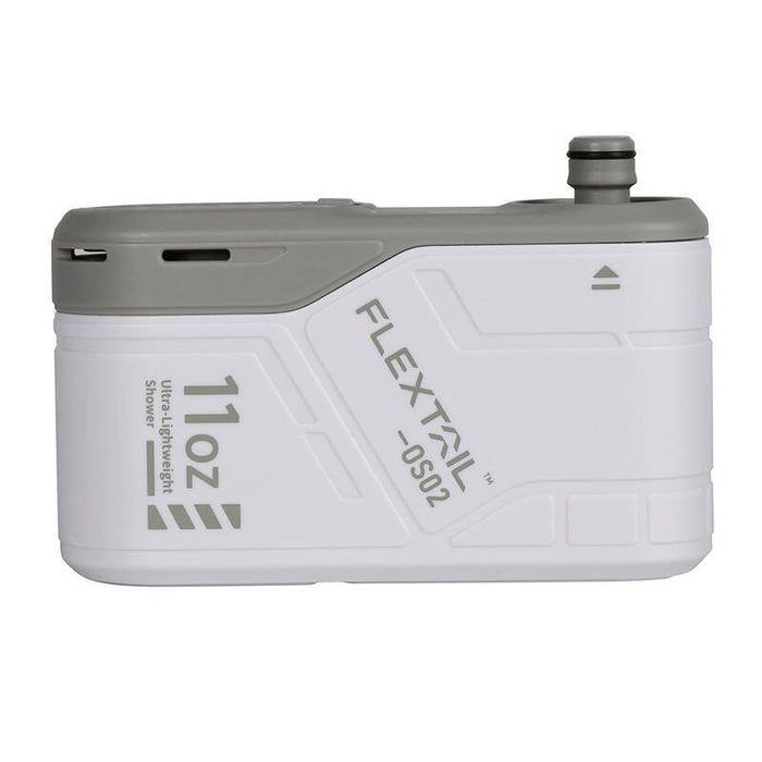 Flextail Max Shower Portable Shower with case