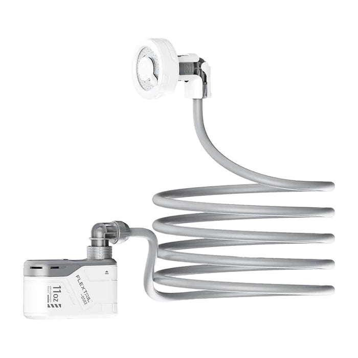 Flextail Max Shower Portable Shower with Case (White)