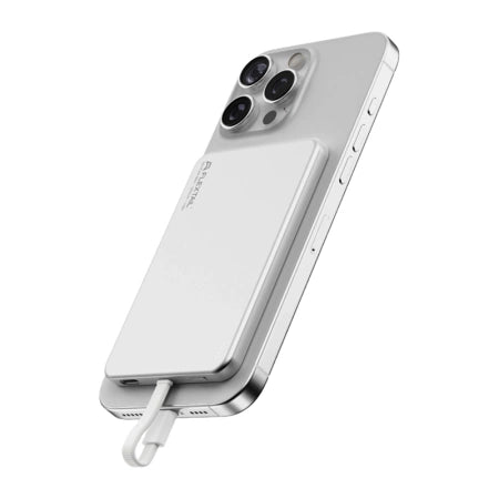 Flextail Zero Power Metal 5000mAh Power Bank (Silver)