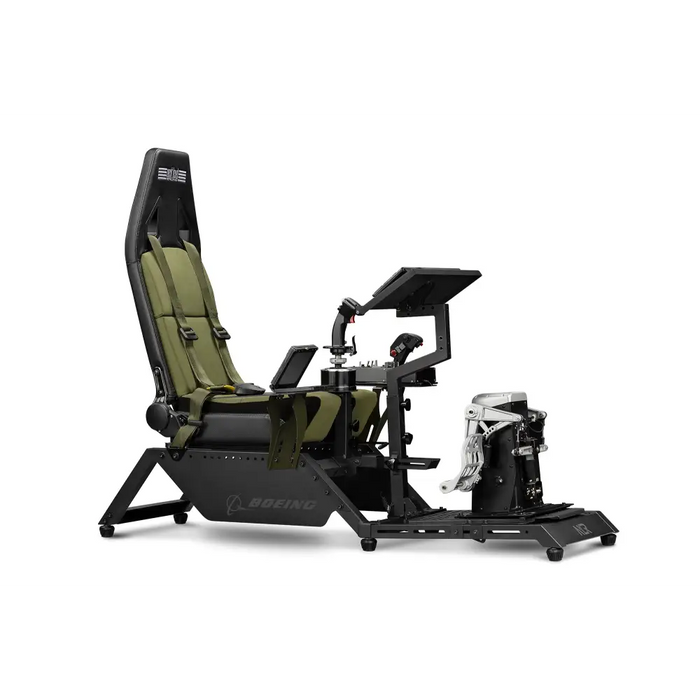 Flight Simulator Next Level Racing Boeing Military Edition - Геймърски столове<<<Геймърска