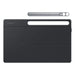 Flip case with stand for Samsung Galaxy Tab S9 Ultra Smart Book Cover - white - Cell phone cases and covers<<<HurtelXML