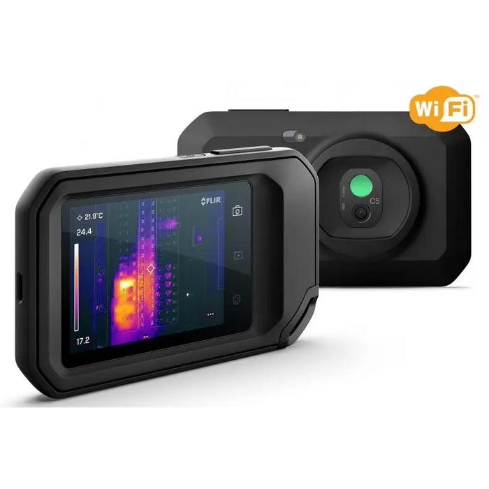 FLIR C-5 thermal imaging camera Black Built-in display 160 x 120 pixels - Thermal camerasURP-KTE<<<Measuring