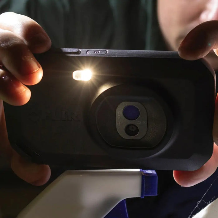 FLIR C3-X thermal imaging camera Black 1800 mAh Vanadium Oxide Uncooled Focal Plane Arrays Built-in display 128 x 96