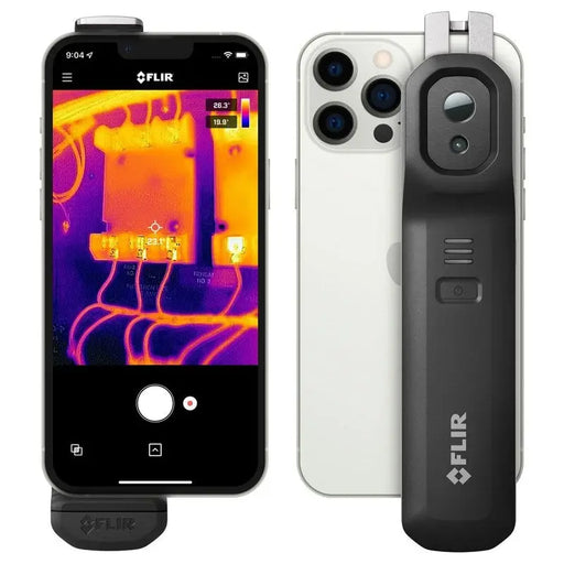 FLIR FPEDGE thermal imaging camera 19200 MP Black 160 x 120 pixels - Thermal camerasURP-KTE<<<Measuring