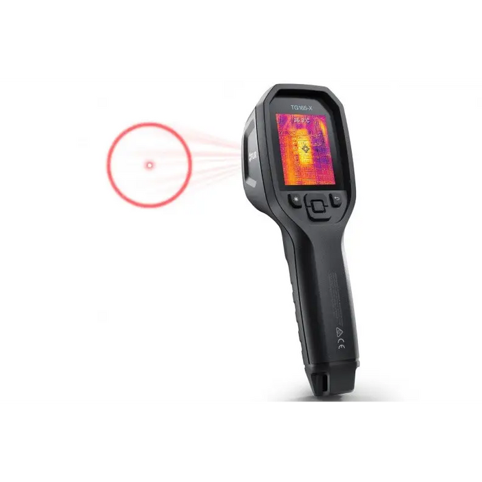 FLIR TG165-X MSX Termocamera -25 fino a +300 °C 80 x 60 Pixel 8.7 Hz MSX® Luce LED integrata Fotocamera digitale