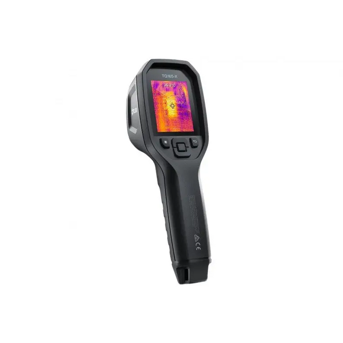 FLIR TG165-X MSX Termocamera -25 fino a +300 °C 80 x 60 Pixel 8.7 Hz MSX® Luce LED integrata Fotocamera digitale