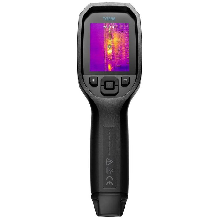 FLIR TG268 Infrarot-Thermometer -25 bis+400°C Black Built-in display LCD 320 x 240 pixels