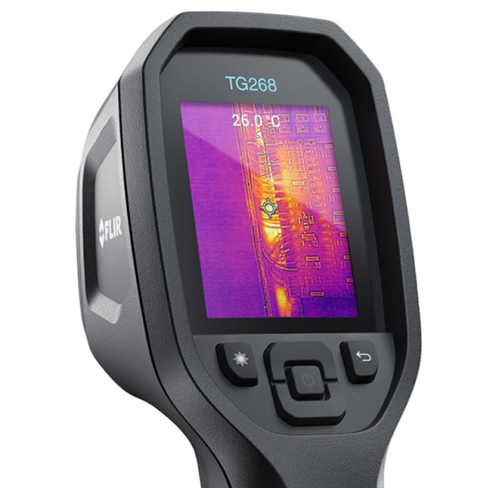 FLIR TG268 Infrarot-Thermometer -25 bis+400°C Black Built-in display LCD 320 x 240 pixels