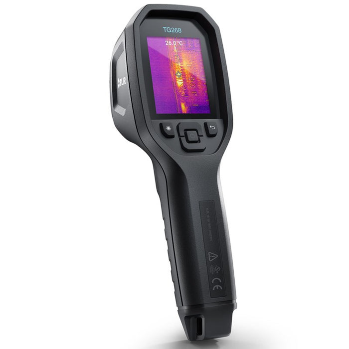 FLIR TG268 Infrarot-Thermometer -25 bis+400°C Black Built-in display LCD 320 x 240 pixels