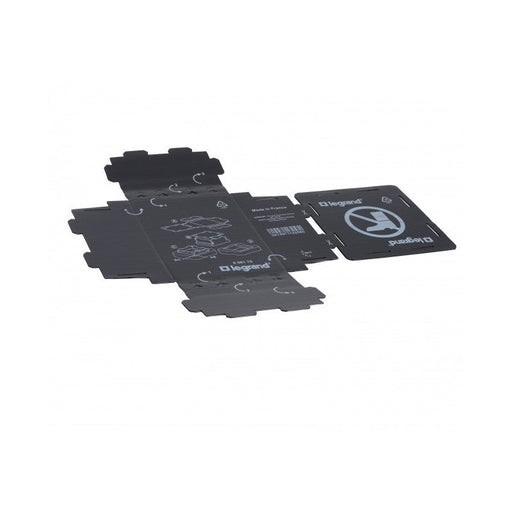 FLOOR BOX BRACKET 12M LGR 88170 LEGRAND - Конзоли гофрета и кабелни канали<<<Електроматериали<<<AmperelB2B
